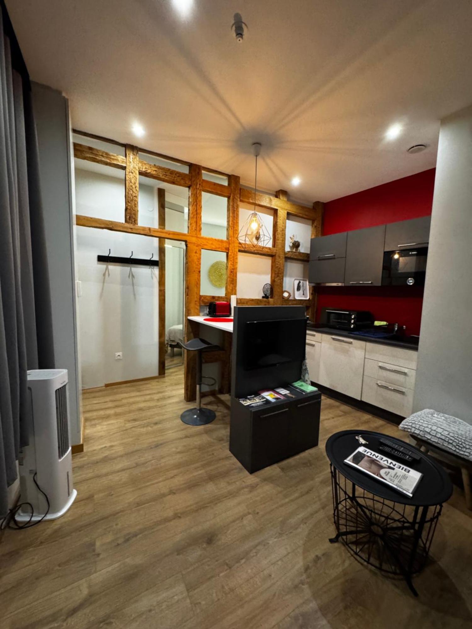 Les Appartements De L'Epine Strasbourg Exterior photo